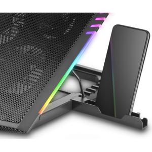 Support ventilé 17,3" max Mars Gaming MNBC5 image-5