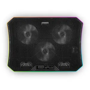 Support ventilé 19" max Mars Gaming MNBC6 RGB image-0