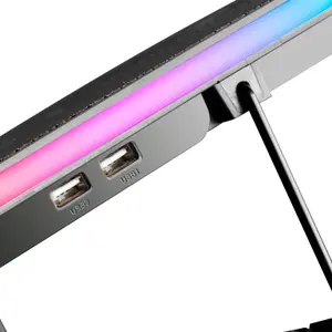 Support ventilé 19" max Mars Gaming MNBC6 RGB image-4