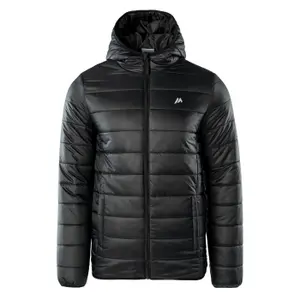 Hooded zip jacket Martes Essentials Maron image-0