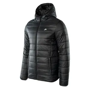 Hooded zip jacket Martes Essentials Maron image-1