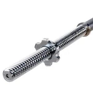 Drążek do ciężarów Martes Essentials Super Curl image-1