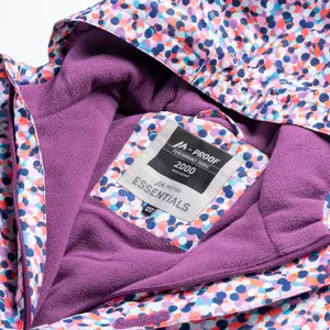 Girl's ski suit Martes Essentials Bombi image-3