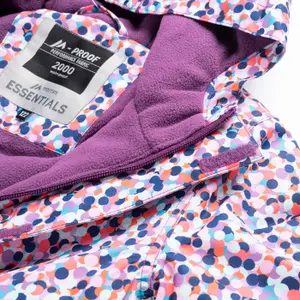 Girl's ski suit Martes Essentials Bombi image-4