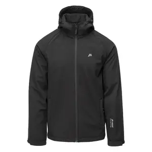 Hooded hiking jacket Martes Essentials Softshell Meino image-0