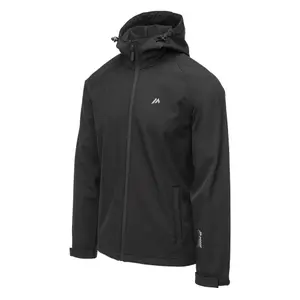 Hooded hiking jacket Martes Essentials Softshell Meino image-1