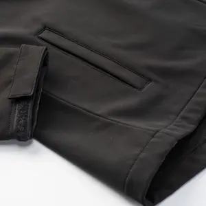 Hooded hiking jacket Martes Essentials Softshell Meino image-6