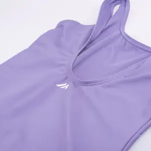 One-piece swimsuit for girls Martes Essentials Fisca image-3