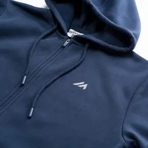 Dziecięca bluza z kapturem zapinana na zamek Martes Essentials Athluxe image-4