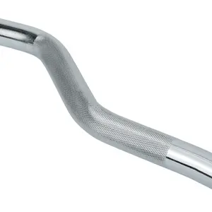Drążek do ciężarów Martes Essentials Curl II image-1
