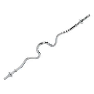 Drążek do ciężarów Martes Essentials Super Curl Bar II