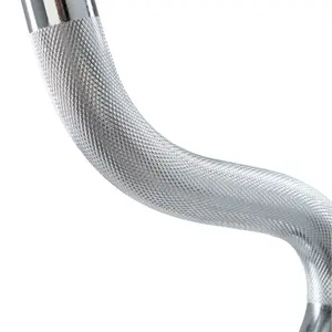 Drążek do ciężarów Martes Essentials Super Curl Bar II image-1