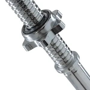 Drążek do ciężarów Martes Essentials Super Curl Bar II image-3