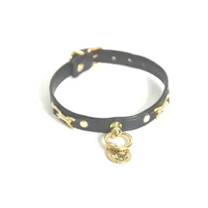 Dog collar Martin Sellier Deco Agrafe image-0