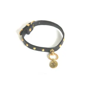 Dog collar Martin Sellier Deco Coeur image-0