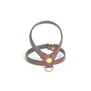 Glossy Dog Harness Martin Sellier Granite image-0