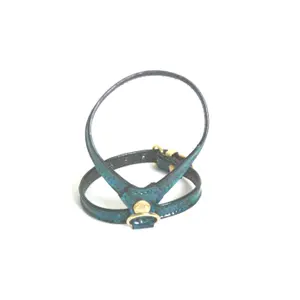 Glossy Dog Harness Martin Sellier Granite image-0
