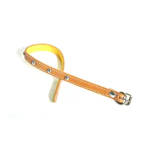 Hundehalsband aus Leder Martin Sellier Feut Clou image-0