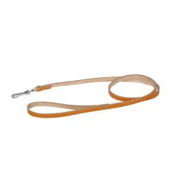 Cowhide dog leash Martin Sellier M Simplex image-0