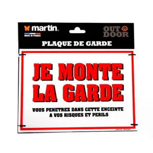 Panneau segurança Martin Sellier image-0