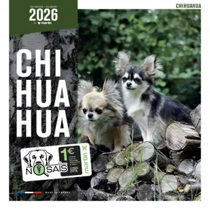 Calendario Martin Sellier Chihuahua image-0