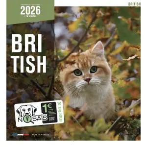 Calendar Martin Sellier British image-0