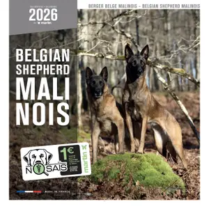 Calendar Martin Sellier Berger Belge Malinois image-0