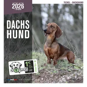 Calendar Martin Sellier Teckel image-0