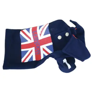 Grote honden deken Martin Sellier Union Jack image-0