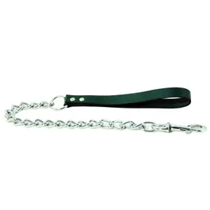 Leather Handle Dog Leash Martin Sellier image-0