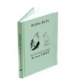 Livre Pense Bête Journal Chat Martin Sellier image-0