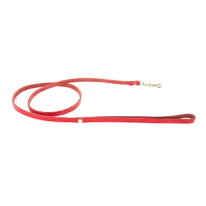 Laisse pour chien 16 riveted cord Martin Sellier image-0