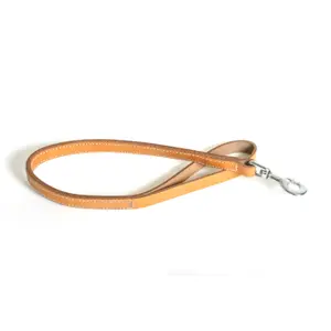 Short Padded Dog Lead Martin Sellier image-0