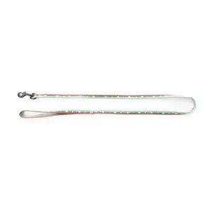 Bicolour Nylon Dog Lead Martin Sellier Bulles image-0