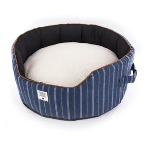 Round dog bed Martin Sellier image-0