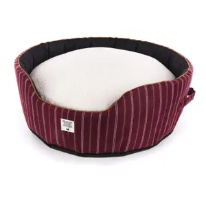 Round dog bed Martin Sellier image-0