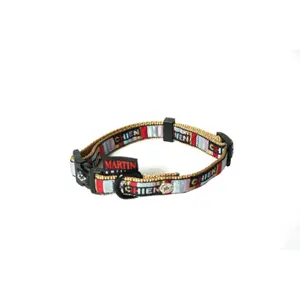 Dog collar Martin Sellier Bayadere image-0