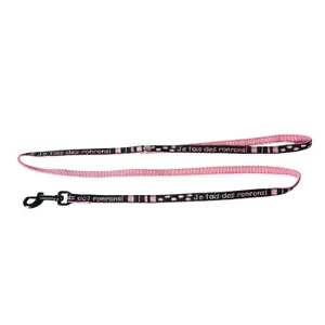 Nylon cat leash Martin Sellier Ronrons image-0