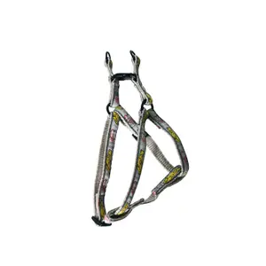 Nylon Harness for Cat Martin Sellier Cheese image-0