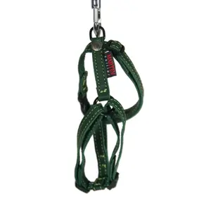 Cowhide Dog Harness Martin Sellier Reg Nature image-0