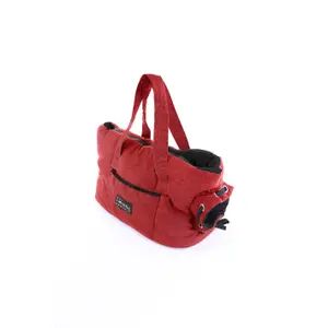 Fluffy Dog Carrier Bag Martin Sellier Mystic image-0