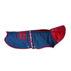 Dog coat Martin Sellier Save The Queen image-0