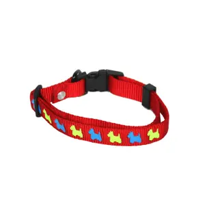 Adjustable Nylon Dog Collar Martin Sellier image-0