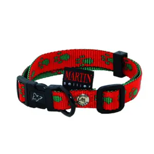 Dog collar Martin Sellier Pattes image-0