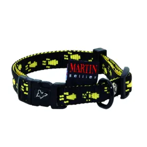 Dog collar Martin Sellier Pattes image-0