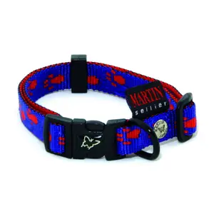 Dog collar Martin Sellier Pattes image-0