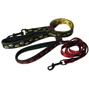 Nylon dog leash Martin Sellier Patte image-0