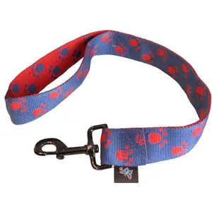 Double dog leash Martin Sellier Patte image-0