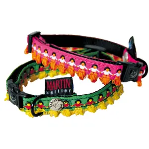 Dog collar Martin Sellier Dancing Queen image-0