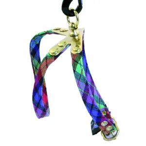 Adjustable Dog Harness Martin Sellier Eccossais Benton image-0